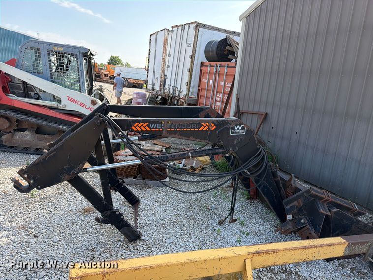 Westendorf TA28 Loader - photo 3