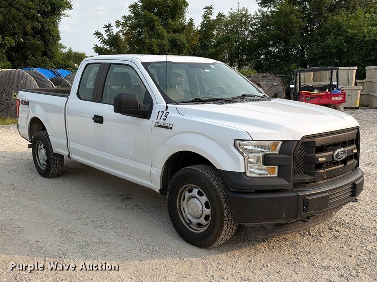 2017 Ford F150 Ext. Cab Pickup Truck - photo 3