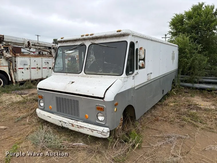 1979 GMC Delivery Van