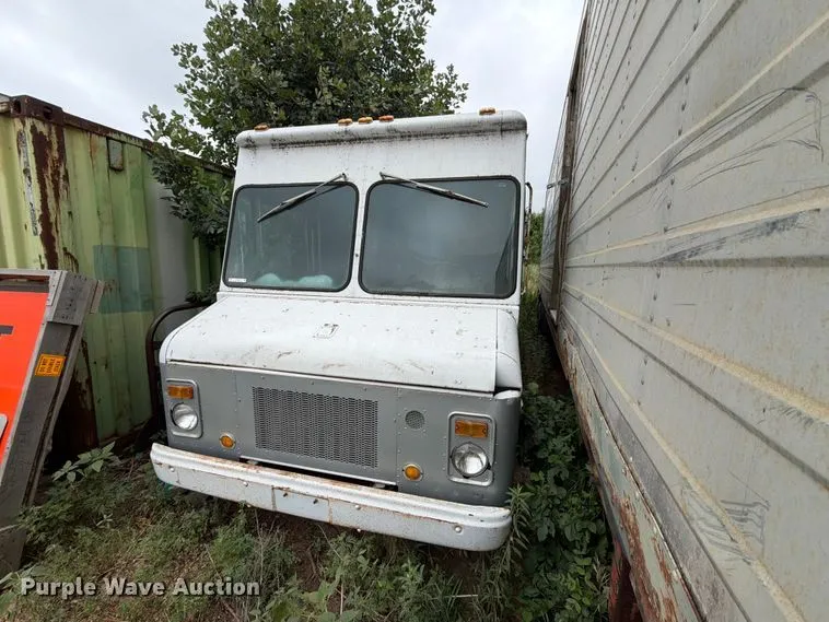 1976 GMC Delivery Van