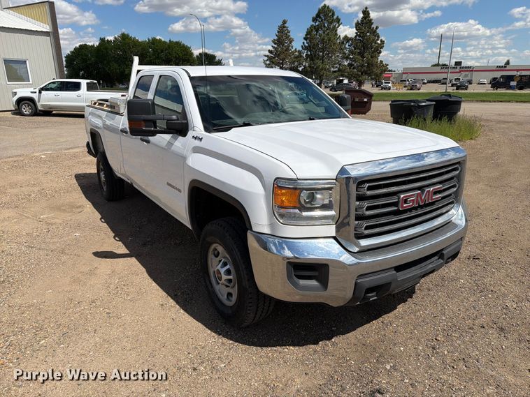 2019 GMC Sierra 2500HD Ext. Cab Pickup Truck - photo 3