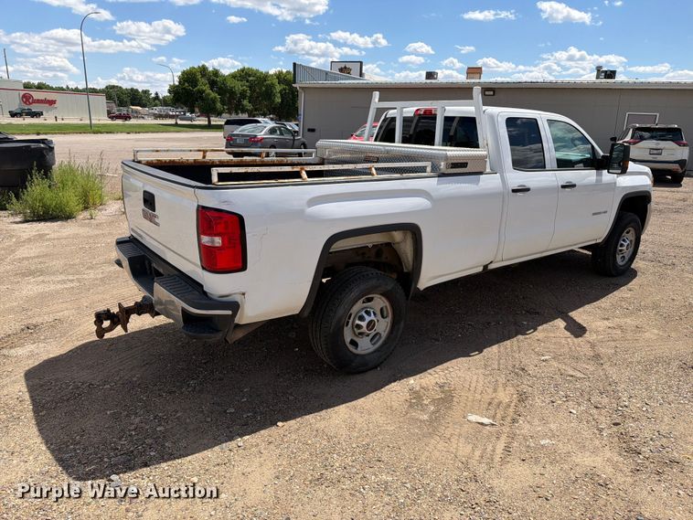 2019 GMC Sierra 2500HD Ext. Cab Pickup Truck - photo 5