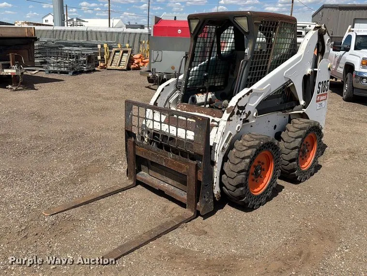 2006 Bobcat S185 Skid Steer Loader
