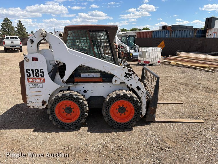 2006 Bobcat S185 Skid Steer Loader - photo 4
