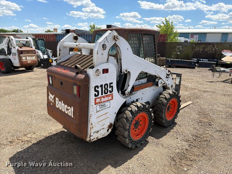 2006 Bobcat S185 Skid Steer Loader - photo 5