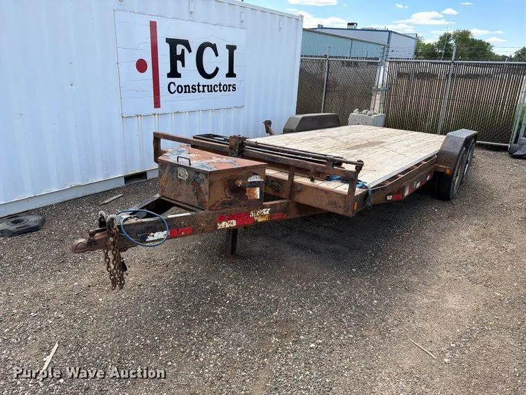 2010 PJ Utility Trailer