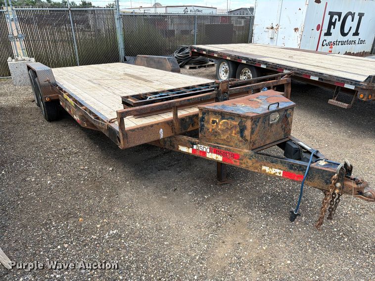 2010 PJ Utility Trailer - photo 3