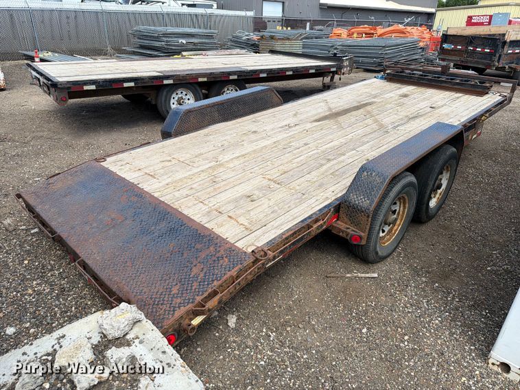 2010 PJ Utility Trailer - photo 5