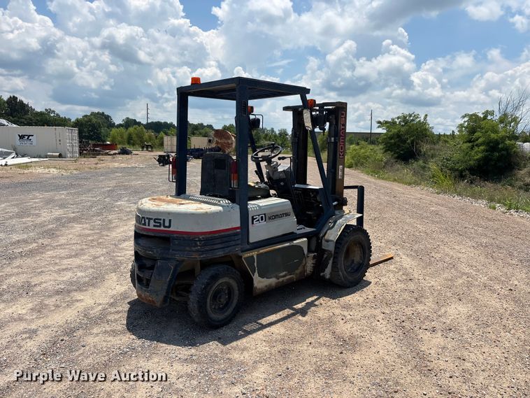Komatsu FD20-11 Forklift - photo 5
