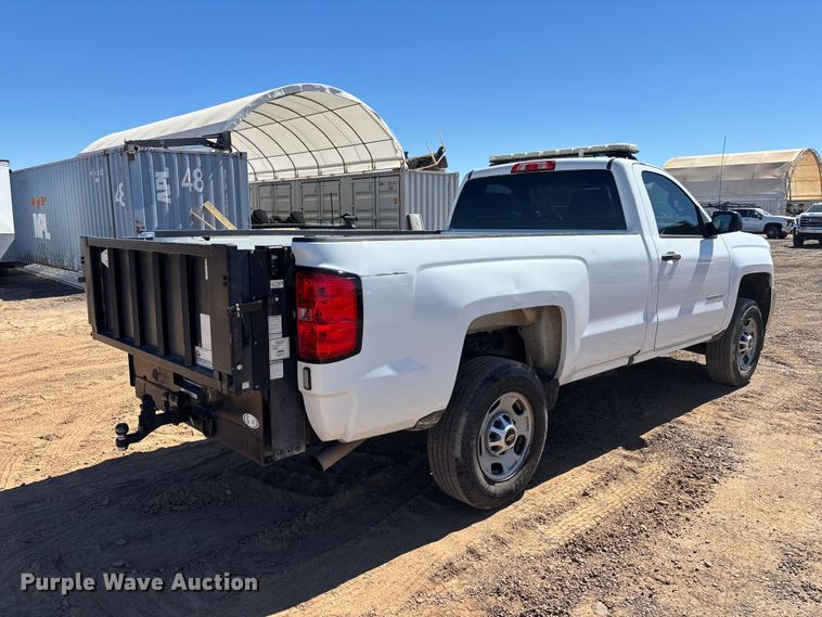 2016 Chevrolet Silverado 2500HD Pickup Truck - photo 5