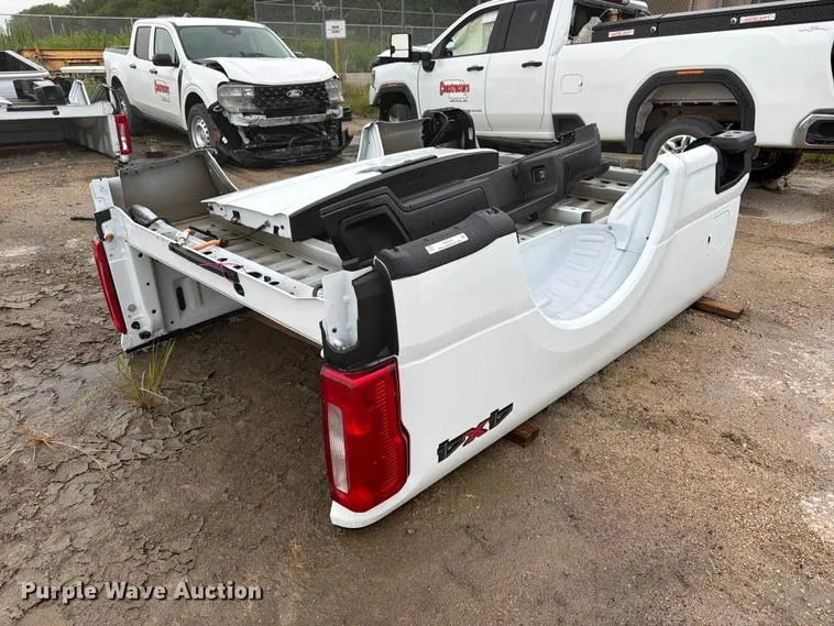 Ford Super Duty Pickup Truck Bed