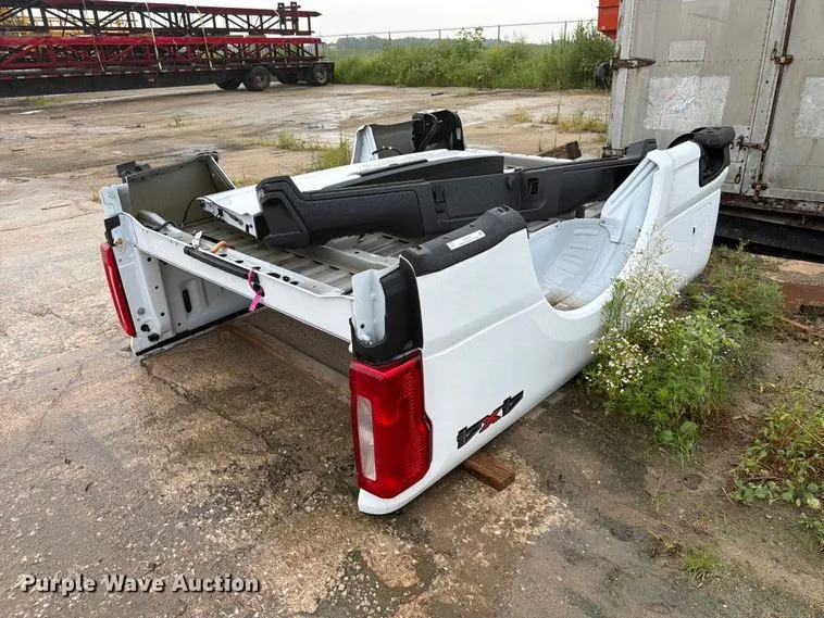 Ford Super Duty Pickup Truck Bed