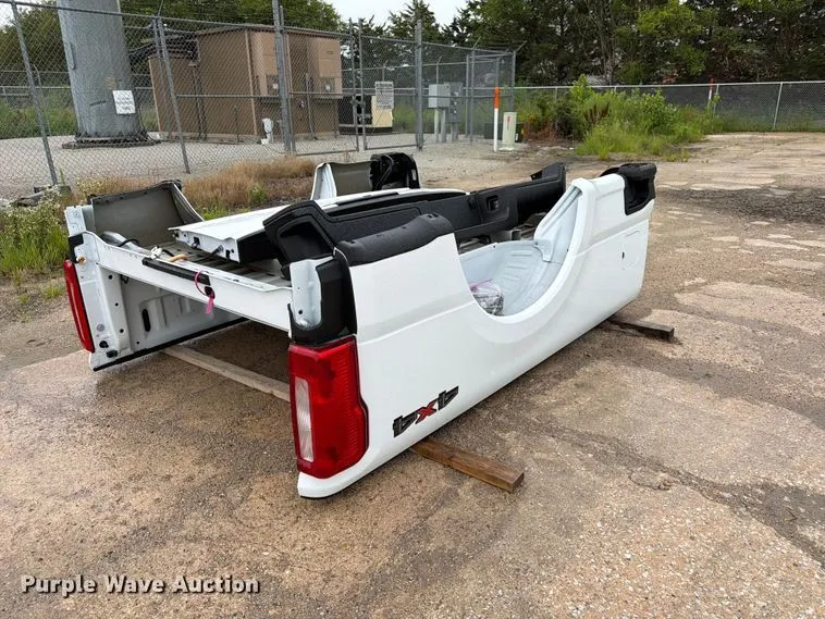 Ford Super Duty Pickup Truck Bed