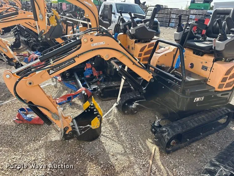 2024 Erie EM15 Mini Excavator