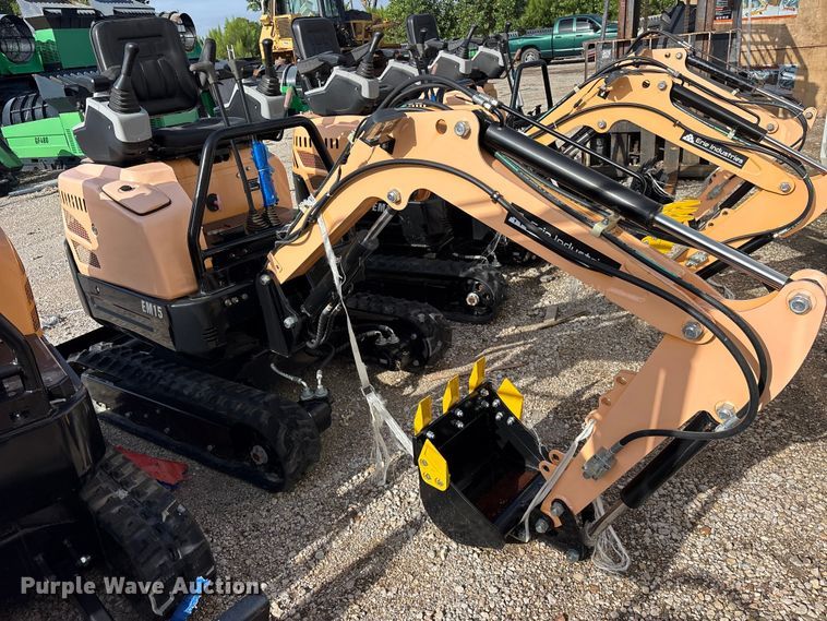 2024 Erie EM15 Mini Excavator - photo 5