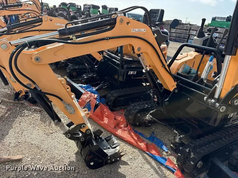 2024 Erie EM15 Mini Excavator