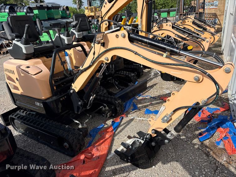 2024 Erie EM15 Mini Excavator - photo 5