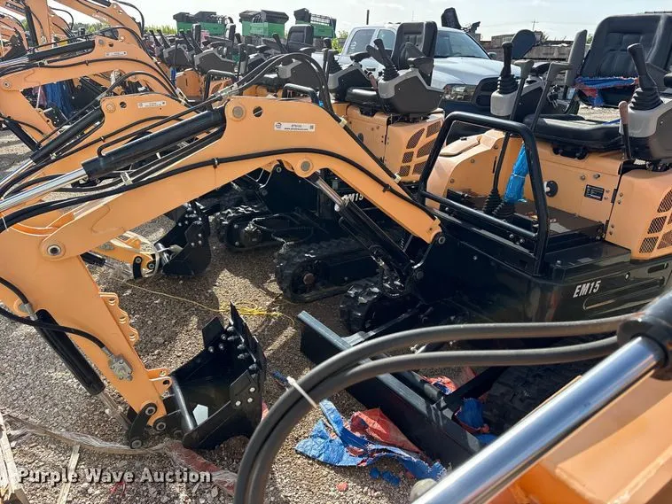 2024 Erie EM15 Mini Excavator