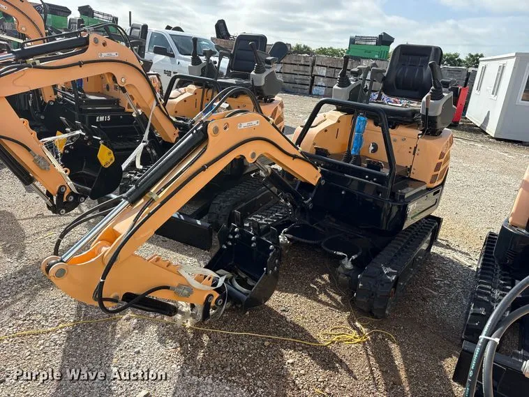 Erie EM15 Mini Excavator