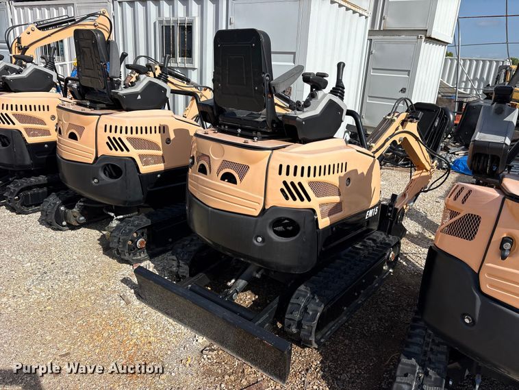 Erie EM15 Mini Excavator - photo 5