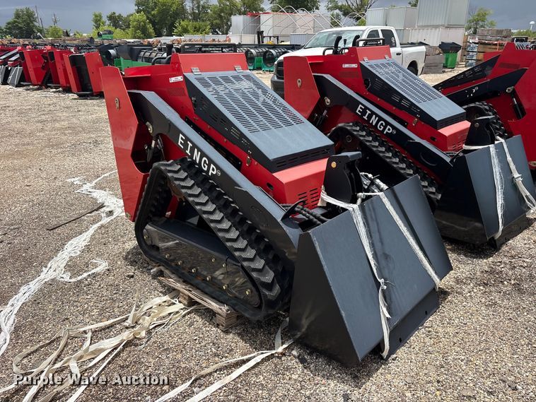 2024 Erie SCL850 Compact Utility Loader - photo 3