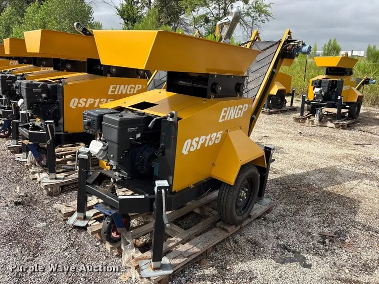 EINGP QSP135 Jaw Crusher