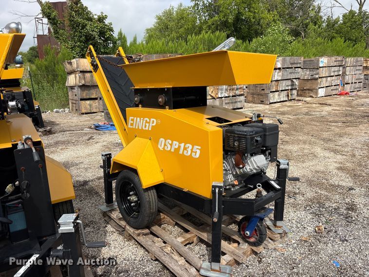 EINGP QSP135 Jaw Crusher - photo 3