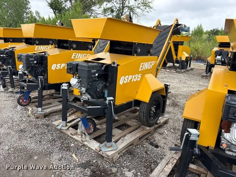 EINGP QSP135 Jaw Crusher