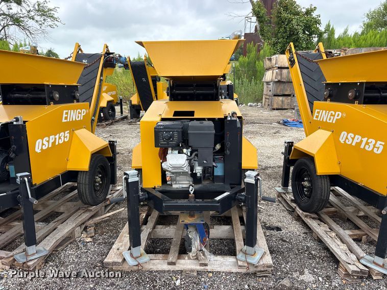 EINGP QSP135 Jaw Crusher - photo 2