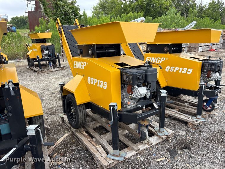 EINGP QSP135 Jaw Crusher - photo 3