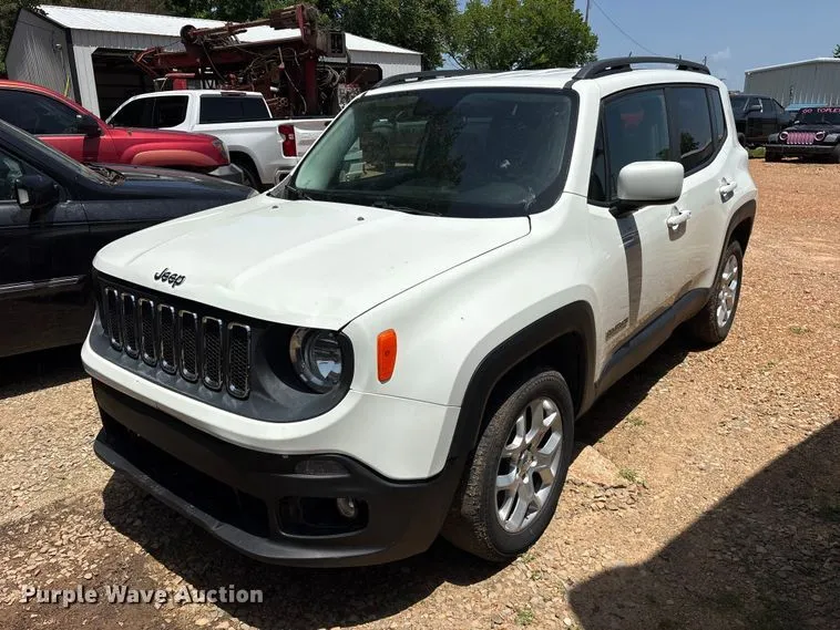 2017 Jeep Renegade SUV