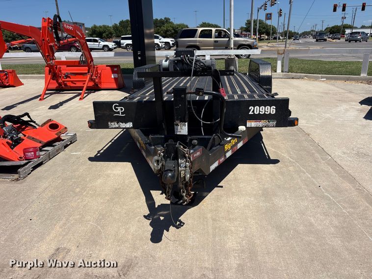 2022 Big Tex 14TL-20BK Tilt Deck Equipment Trailer - photo 2