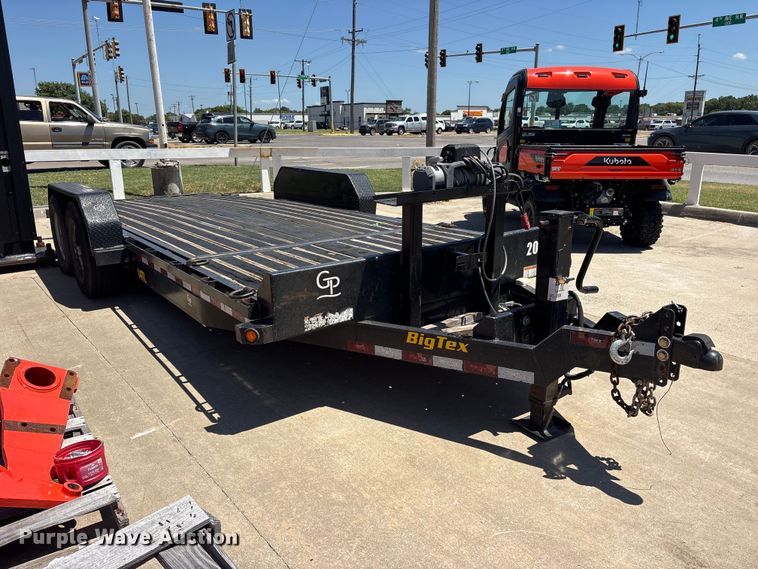 2022 Big Tex 14TL-20BK Tilt Deck Equipment Trailer - photo 3