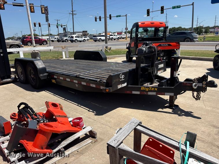 2022 Big Tex 14TL-20BK Tilt Deck Equipment Trailer - photo 4
