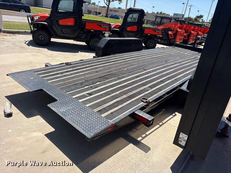 2022 Big Tex 14TL-20BK Tilt Deck Equipment Trailer - photo 5