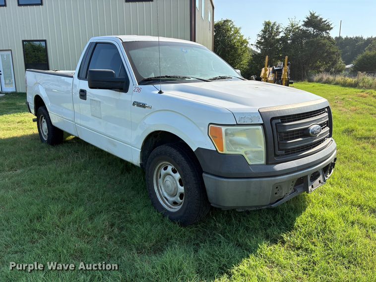 2014 Ford F150 Pickup Truck - photo 3