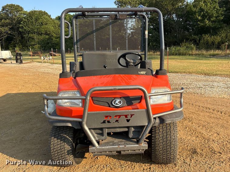 2011 Kubota RTV900 Utility Vehicle - photo 2