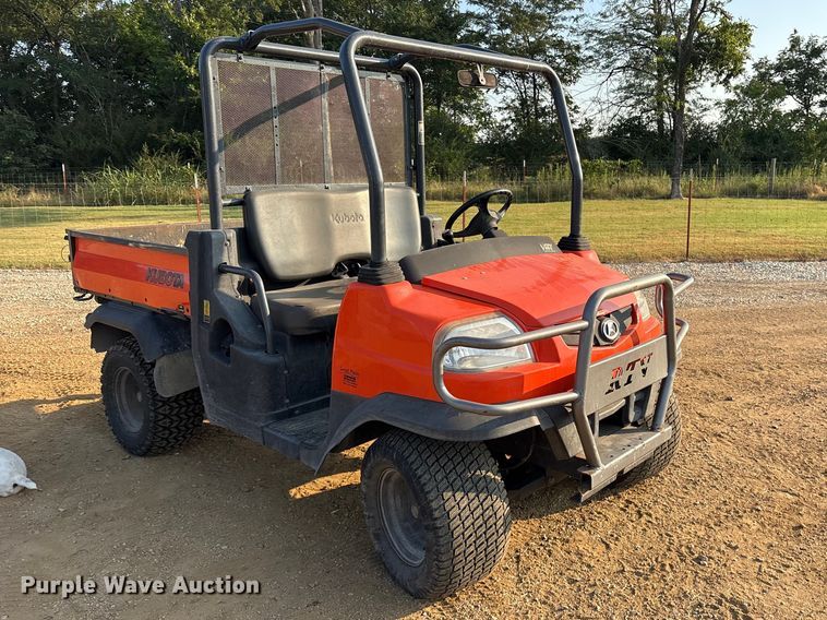 2011 Kubota RTV900 Utility Vehicle - photo 3