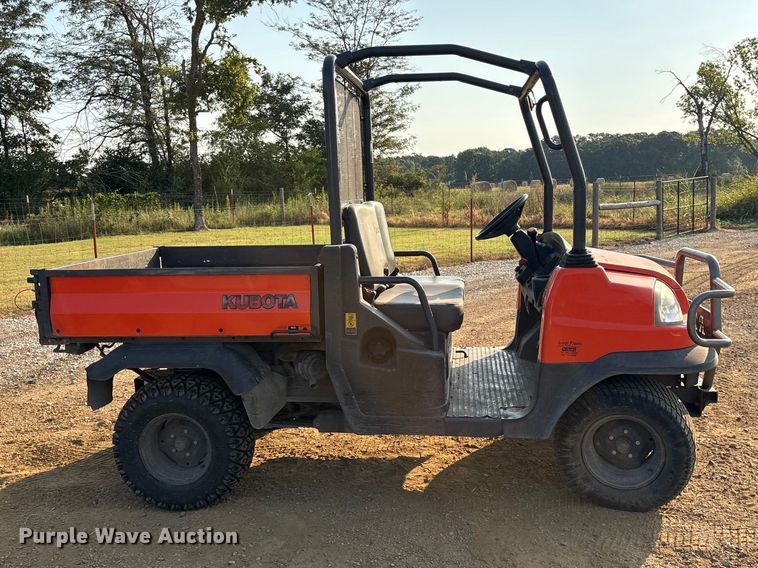 2011 Kubota RTV900 Utility Vehicle - photo 4