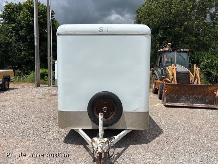 2003 S And H Trailers Enclosed Cargo Trailer - photo 2
