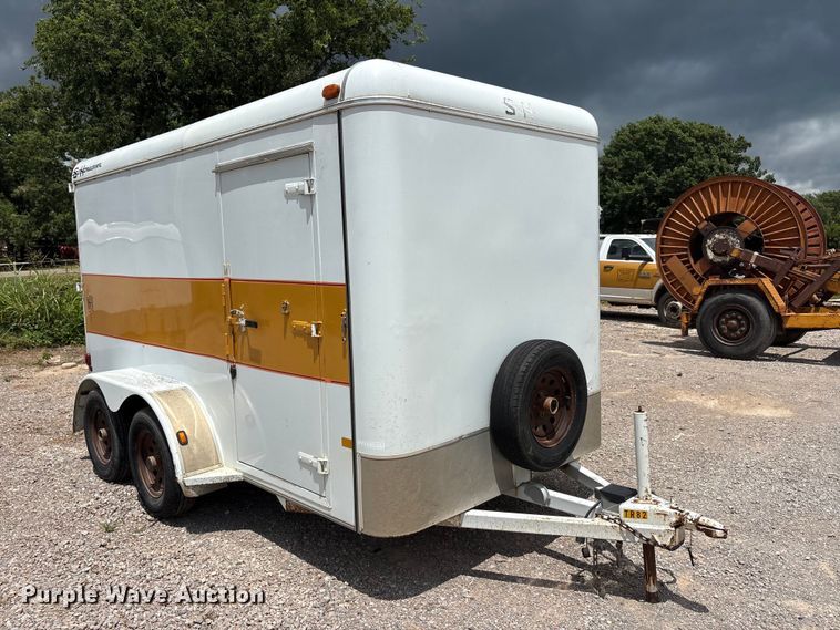2003 S And H Trailers Enclosed Cargo Trailer - photo 3