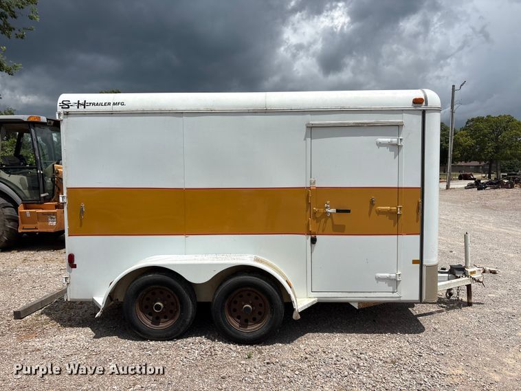 2003 S And H Trailers Enclosed Cargo Trailer - photo 4