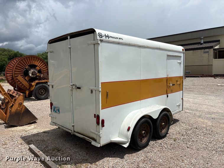 2003 S And H Trailers Enclosed Cargo Trailer - photo 5