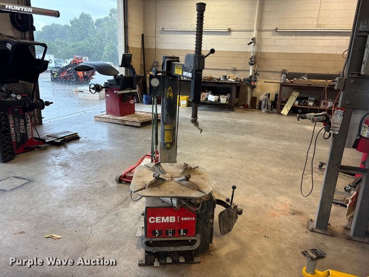 Cemb SM915ATI Tire Machine - photo 2