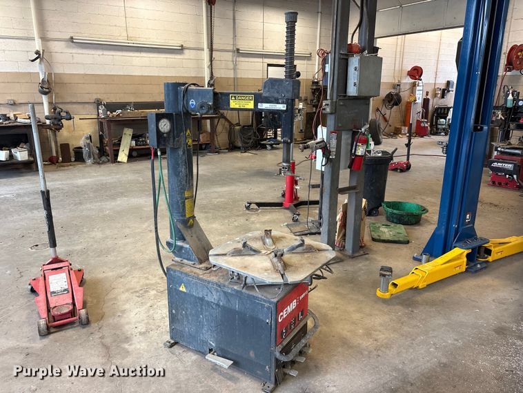 Cemb SM915ATI Tire Machine - photo 3