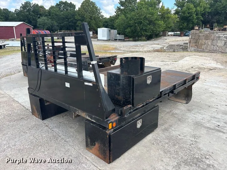 Pickup Truck Flatbed