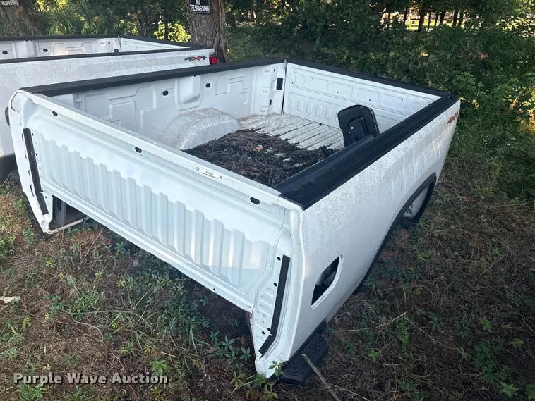 2024 Chevrolet 2500 Pickup Truck Bed