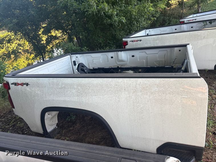 2024 Chevrolet 2500 Pickup Truck Bed - photo 4