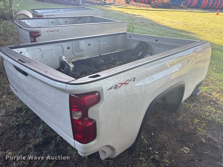 2024 Chevrolet 2500 Pickup Truck Bed - photo 5
