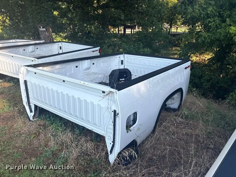 2024 Chevrolet 2500 Pickup Truck Bed